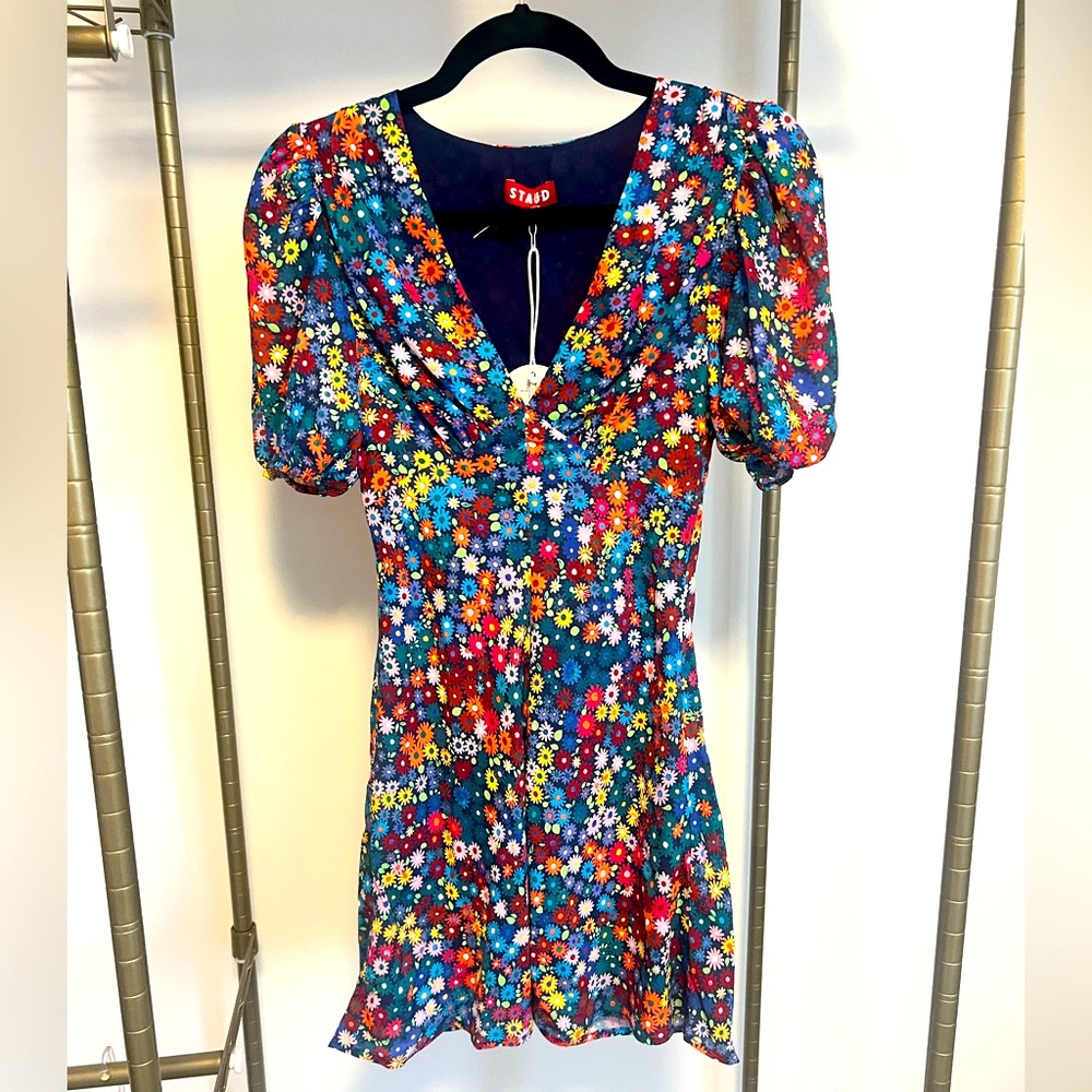Staud Mills Mini Dress (00) — Brand new!